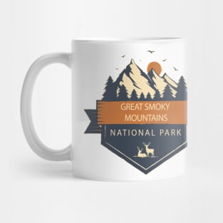 Great Smoky Mountains National Park Mug